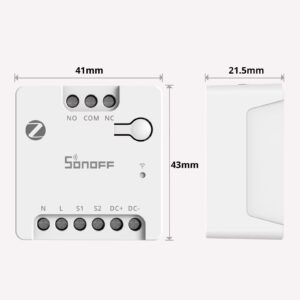 SONOFF MINI-ZBD MINI Dry Zigbee Dry Contact Smart Switch