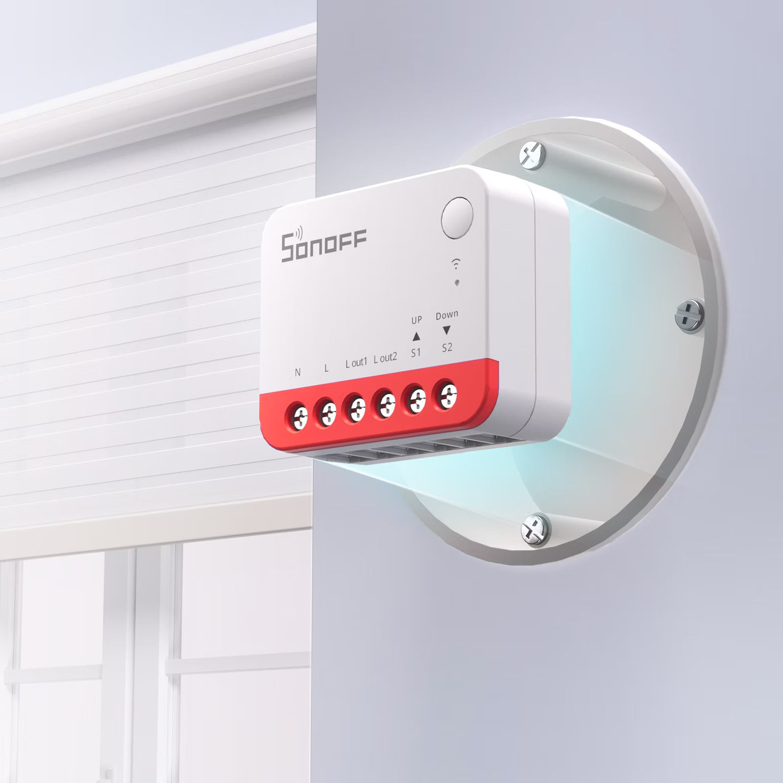 SONOFF MINI-ZBRBS Zigbee Smart Roller Shutter Switch