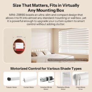 SONOFF MINI-ZBRBS Zigbee Smart Roller Shutter Switch