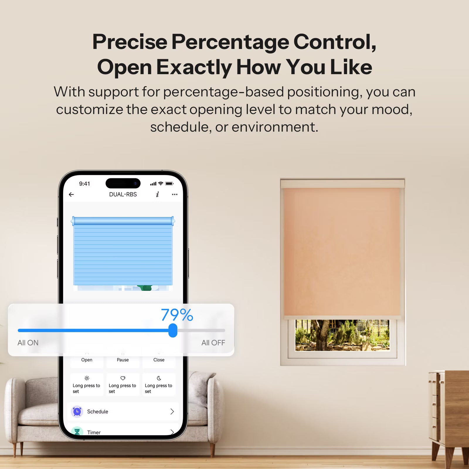 SONOFF MINI-ZBRBS Zigbee Smart Roller Shutter Switch
