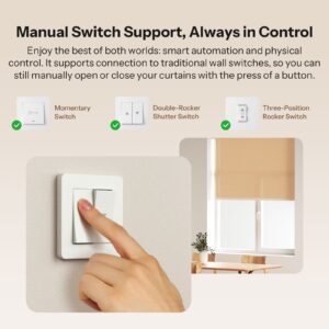 SONOFF MINI-ZBRBS Zigbee Smart Roller Shutter Switch