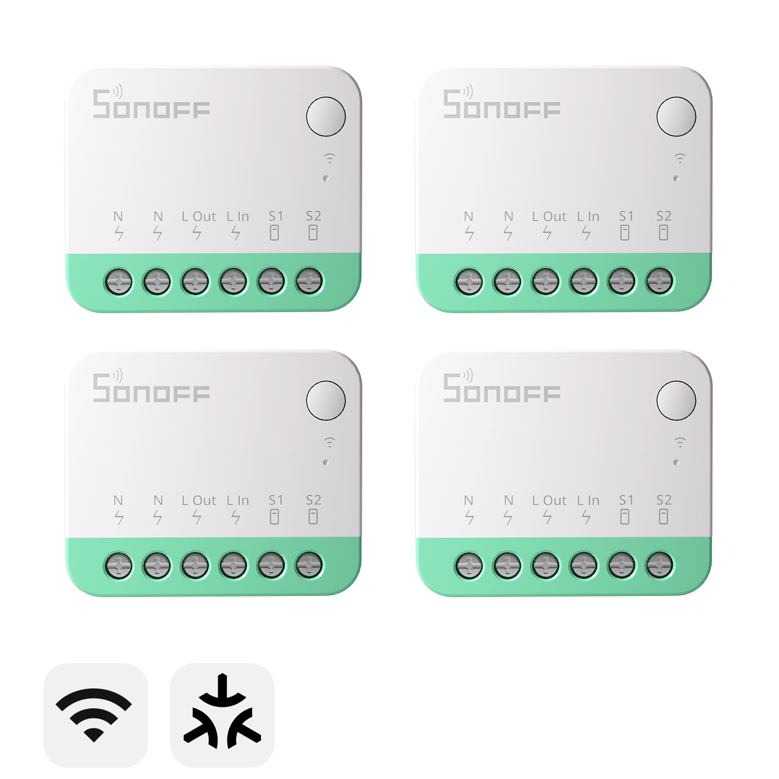 SONOFF MINIR4M MINI Extreme Wi-Fi Smart Switch