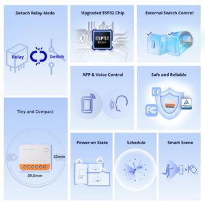 SONOFF MINIR4 MINI Extreme Wi-Fi Smart Switch