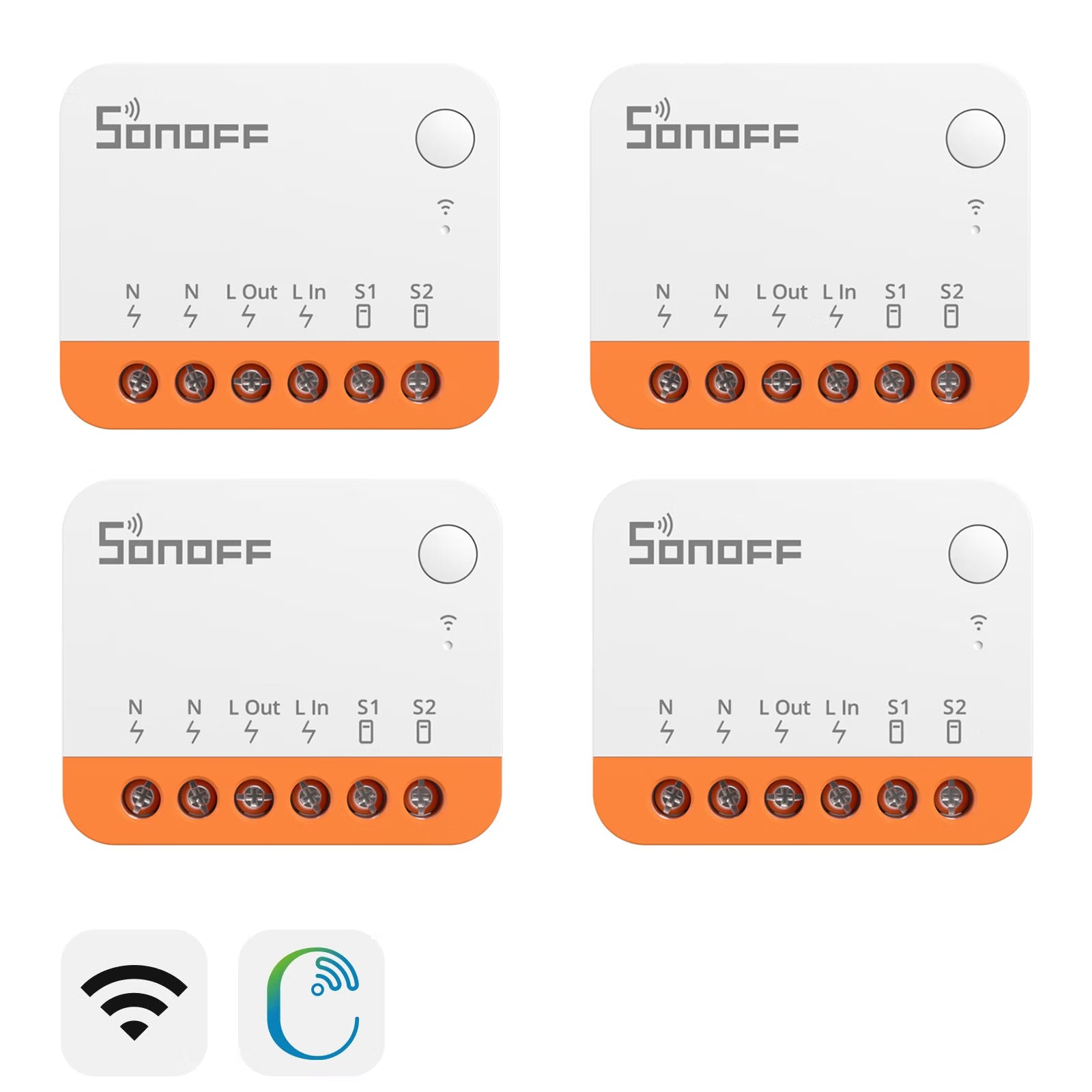 SONOFF MINIR4 MINI Extreme Wi-Fi Smart Switch