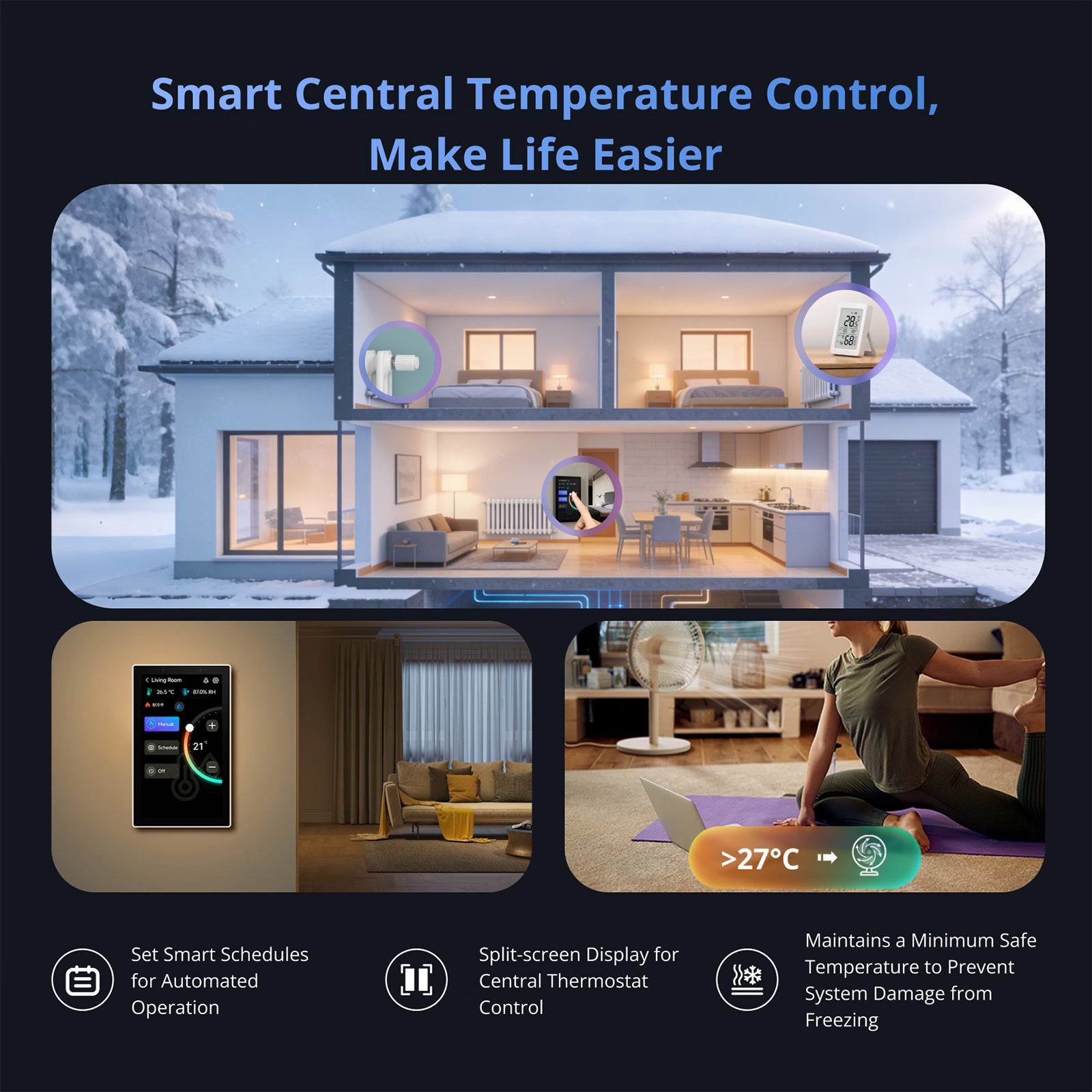 SONOFF NSPanel Pro Smart Home Control Panel 120 Type
