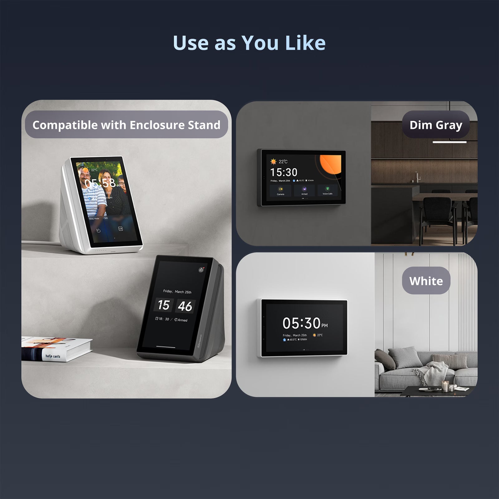 SONOFF NSPanel Pro Smart Home Control Panel 120 Type