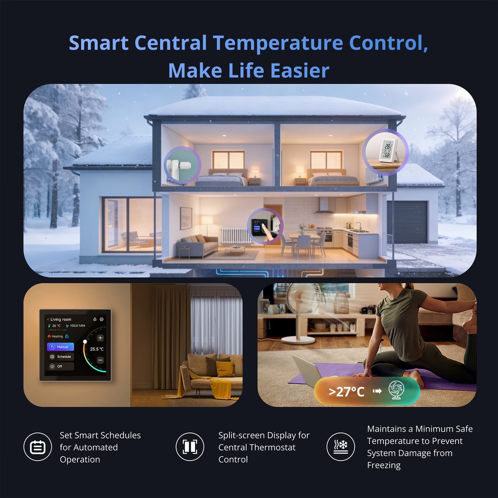 SONOFF NSPanel Pro Smart Home Control Panel 86 Type