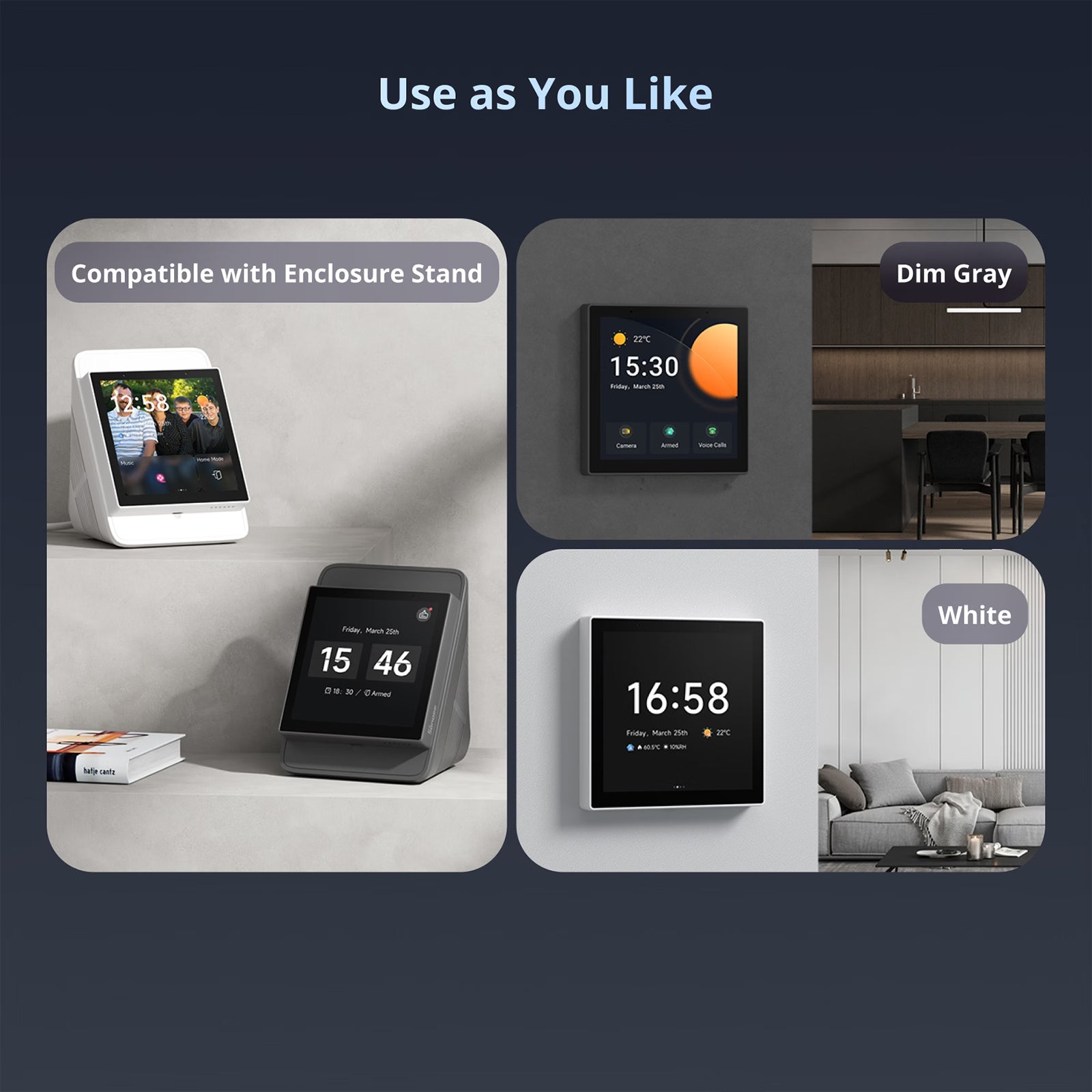 SONOFF NSPanel Pro Smart Home Control Panel 86 Type
