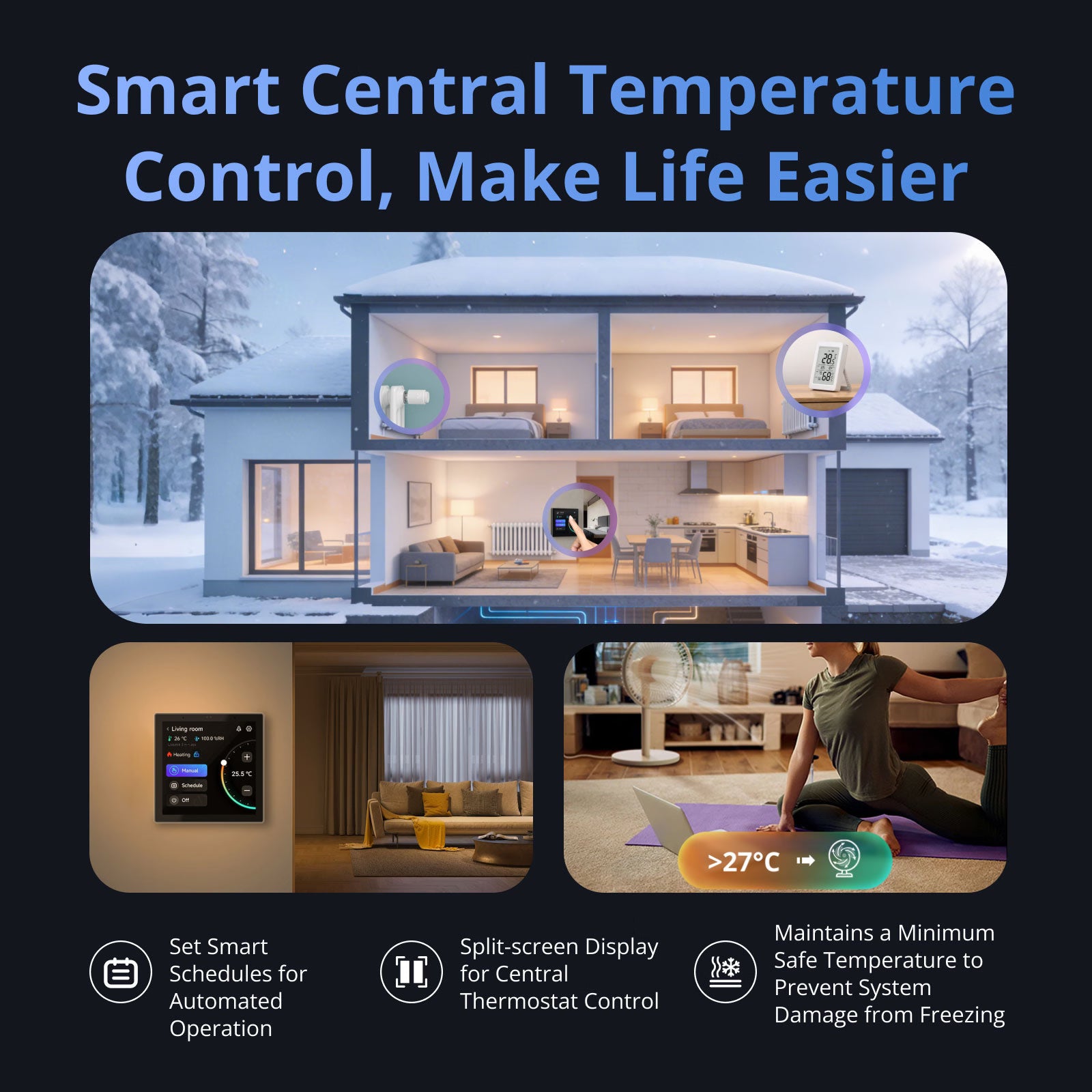 SONOFF NSPanel Pro Gen2 Dual Channel Relay Smart Control Panel