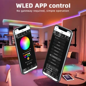 DOMRAEM DOM-WLE-10P ESP32 WLED LED Strip Controller
