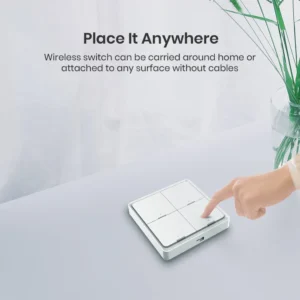 Умный сценический переключатель BroadLink FastCon SC4B4