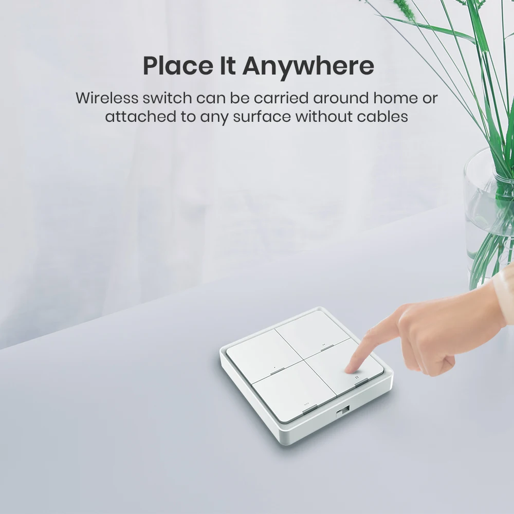Умный сценический переключатель BroadLink FastCon SC4B4