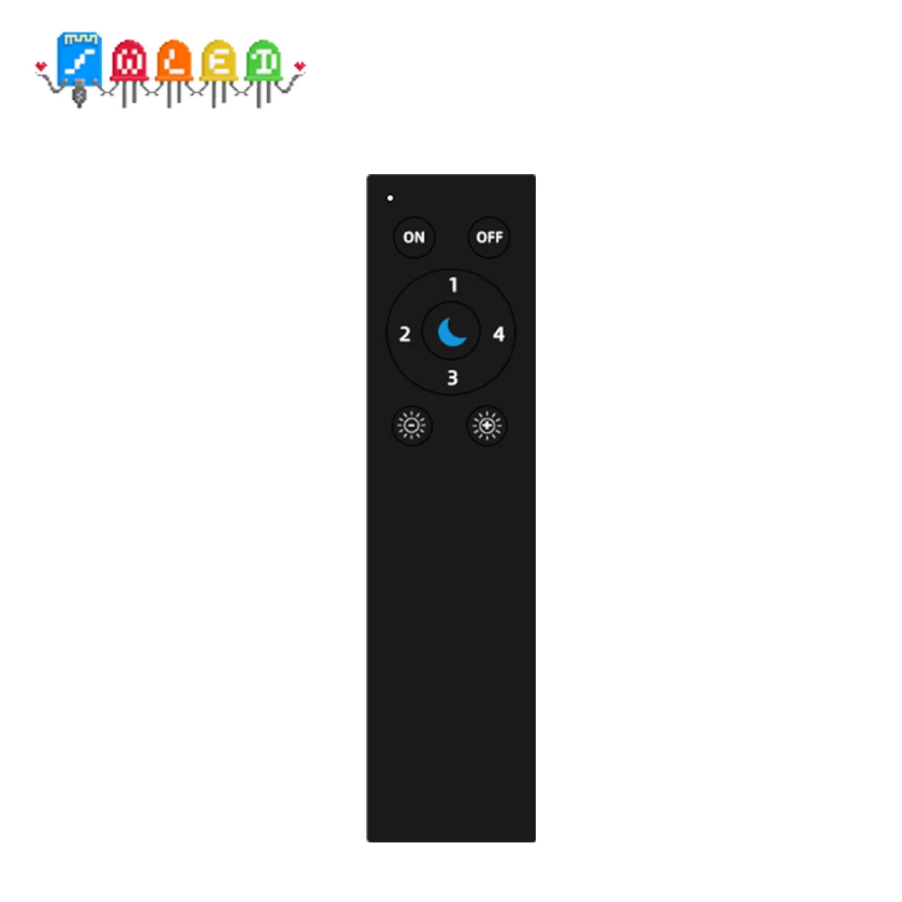 DOMRAEM ESP32 Digital WLED Controller for WS281X SK6812 RGBIC LED Strips