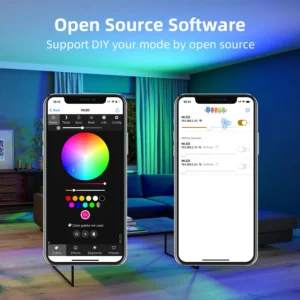 WLED Digital LED Strip Light Controller