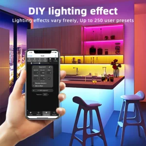 ESP32 WLED Digital LED Controller Kit with Mic