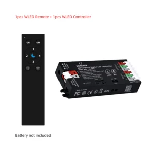 ESP32 WLED Digital LED Controller Kit with Mic