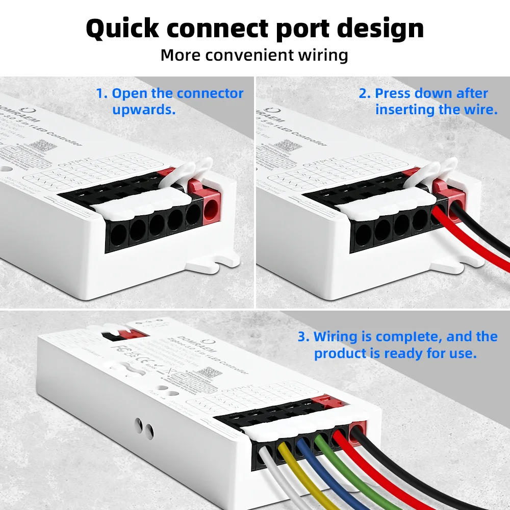 Zigbee 3.0 Smart LED Controller Dimmer