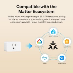 SONOFF iPlug Gen2 Type B Matter Smart Plug S61STPB