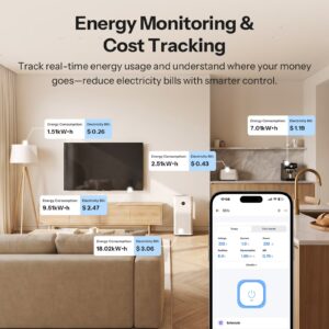 SONOFF iPlug Gen2 Type B Matter Smart Plug S61STPB