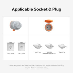 SONOFF S61s Outdoor Smart Energy Monitoring Plug
