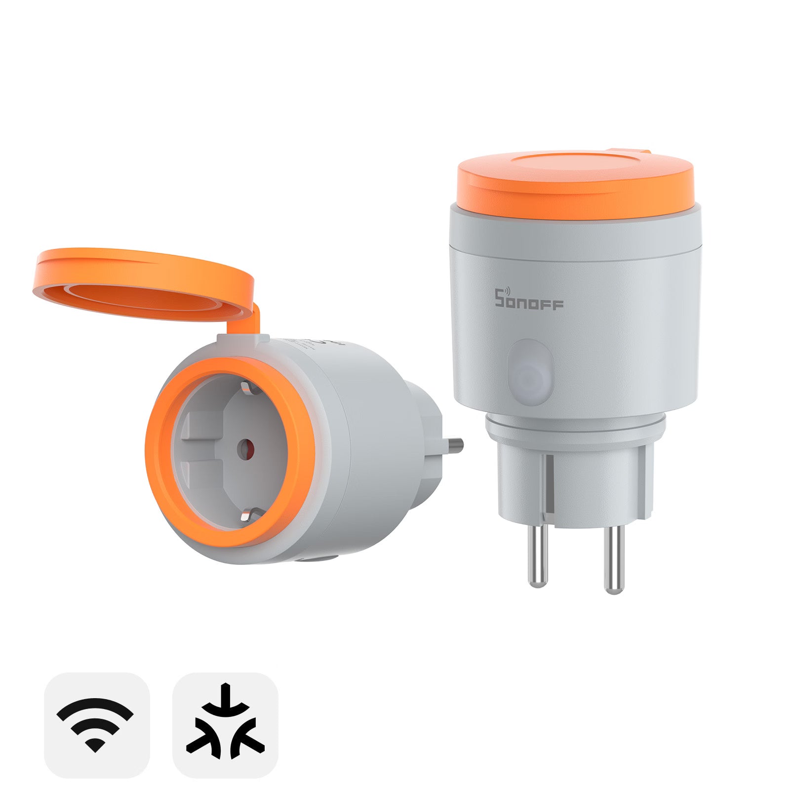 SONOFF S61s Outdoor Smart Energy Monitoring Plug
