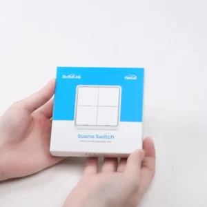 Умный сценический переключатель BroadLink FastCon SC4B4
