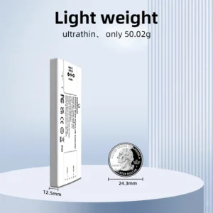 ESP8266 WLED LED Strip Controller Ultra-Thin 2CH 12A
