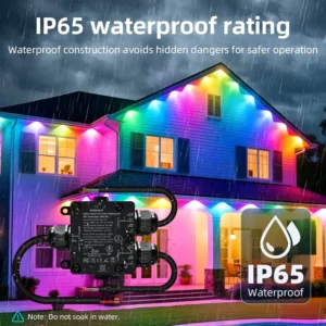 DOMRAEM 4CH IP65 Waterproof Digital WLED Controller DC 5-48V