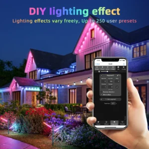 ESP32 WLED IP65 Waterproof Digital LED Controller with Microphone