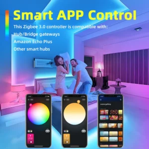 Zigbee 3.0 Smart LED Controller Dimmer