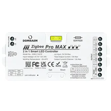 Zigbee Pro MAX Smart LED Strip Controller with External 20A Pluggable Fuse