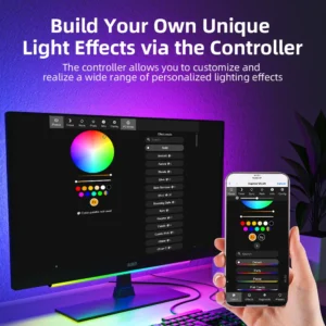 ESP32 WLED All in One Digital and PWM 5-in-1 LED Controller