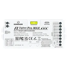 Zigbee Pro MAX Smart LED Strip Controller with External 20A Pluggable Fuse