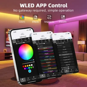 DOMRAEM ESP32 Pro MAX WLED 6CH Digital Pixel LED Controller