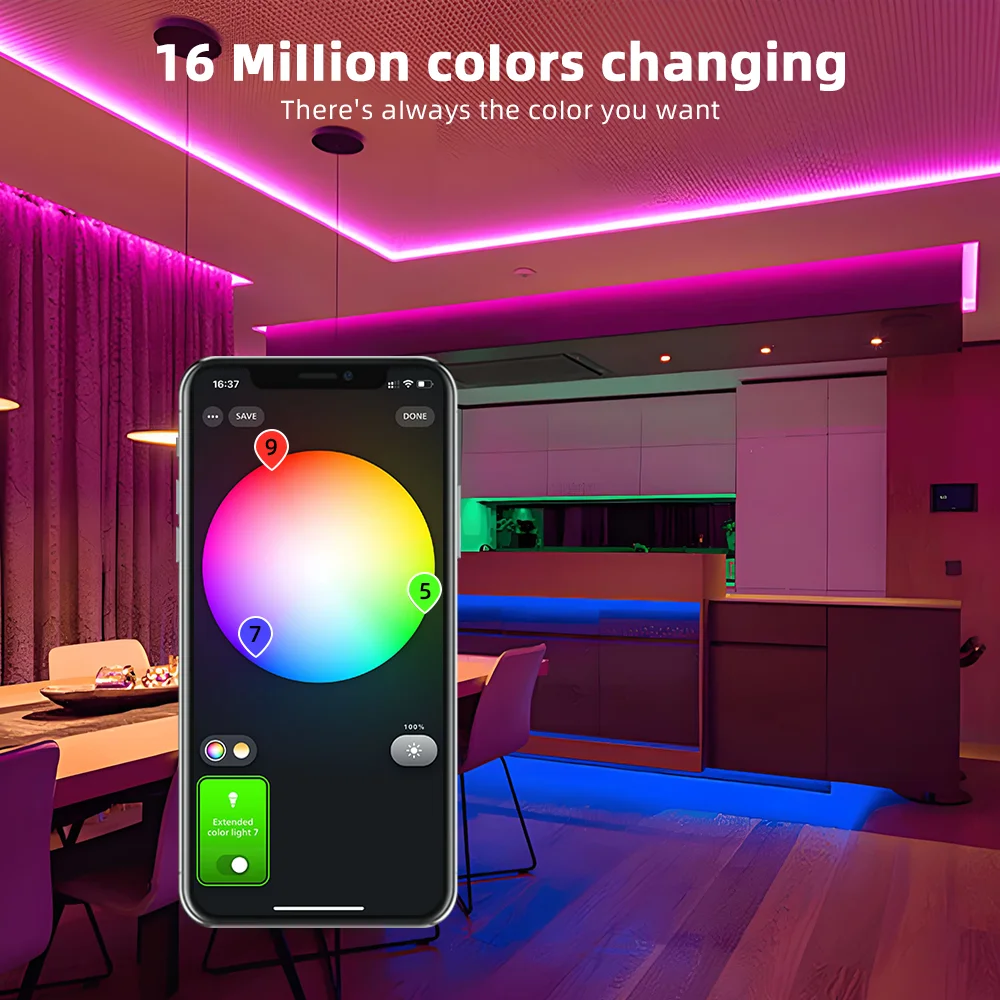 Zigbee 3.0 Smart LED Controller Dimmer