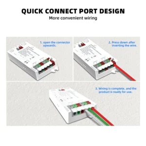 ESP32 WLED LED Strip Controller with Microphone