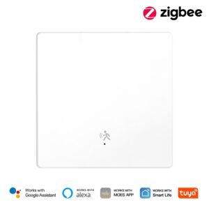 MOES SVL01-Z Zigbee mmWave Radar Detection Smart Wall Light Switch