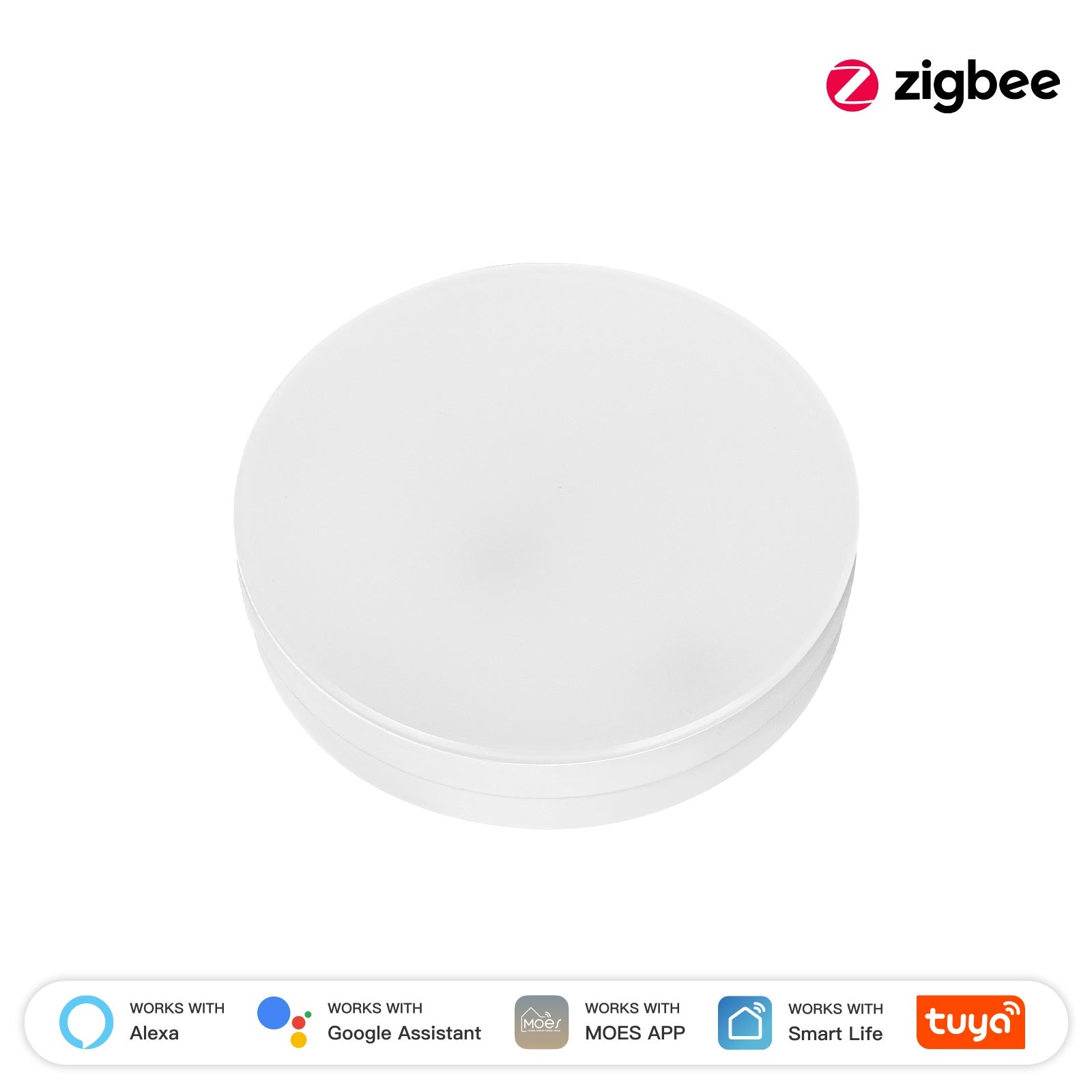 MOES ZL11405 ZigBee Smart LED GX53 Light Bulb 6W