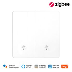 MOES SVL01-Z Zigbee mmWave Radar Detection Smart Wall Light Switch
