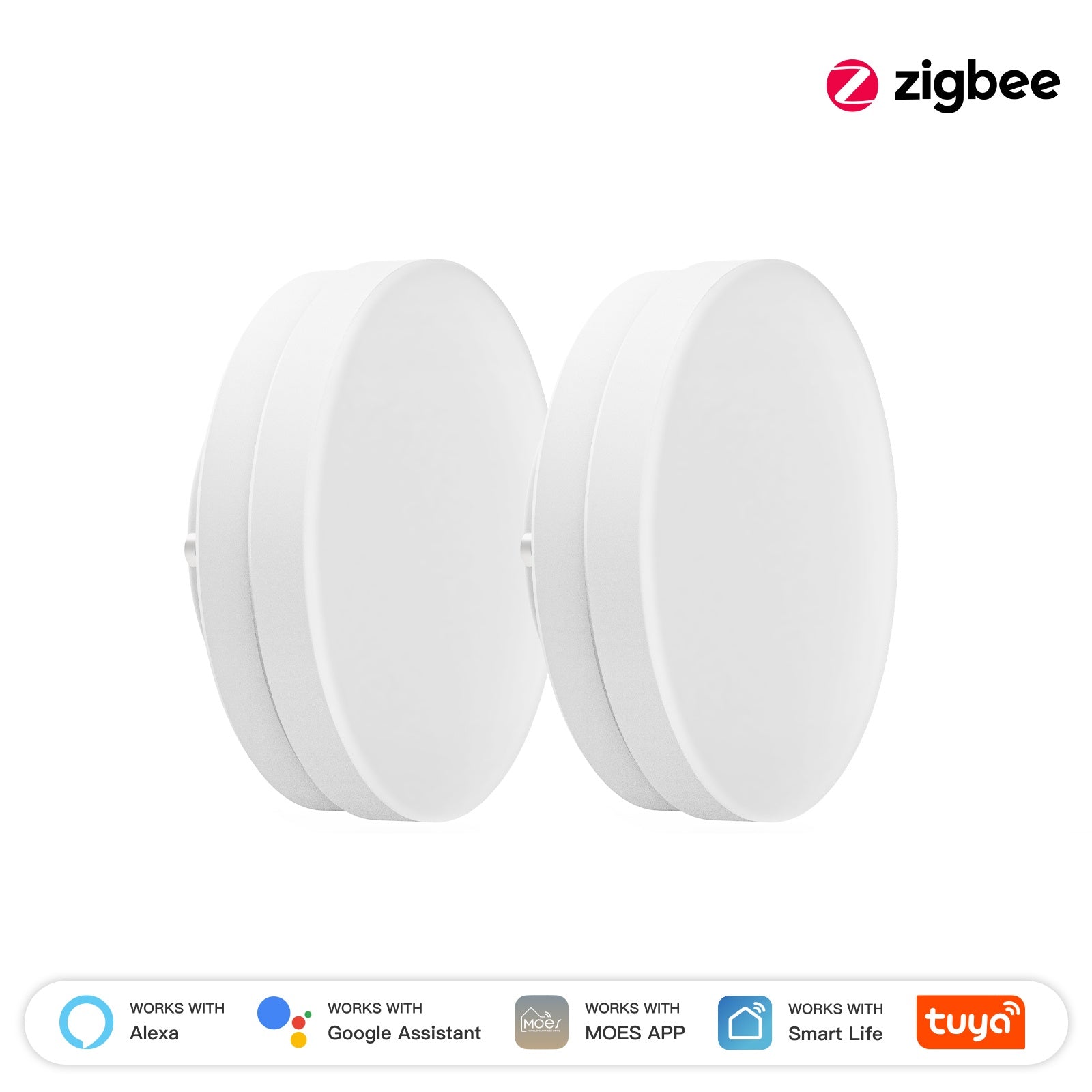 MOES ZL11405 ZigBee Smart LED GX53 Light Bulb 6W
