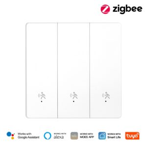 MOES SVL01-Z Zigbee mmWave Radar Detection Smart Wall Light Switch