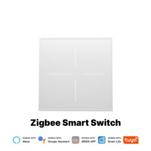 MOES Star Feather ZigBee Smart Wall Switch