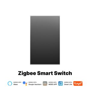 MOES Star Feather Series ZigBee Smart Light & Scene Switch