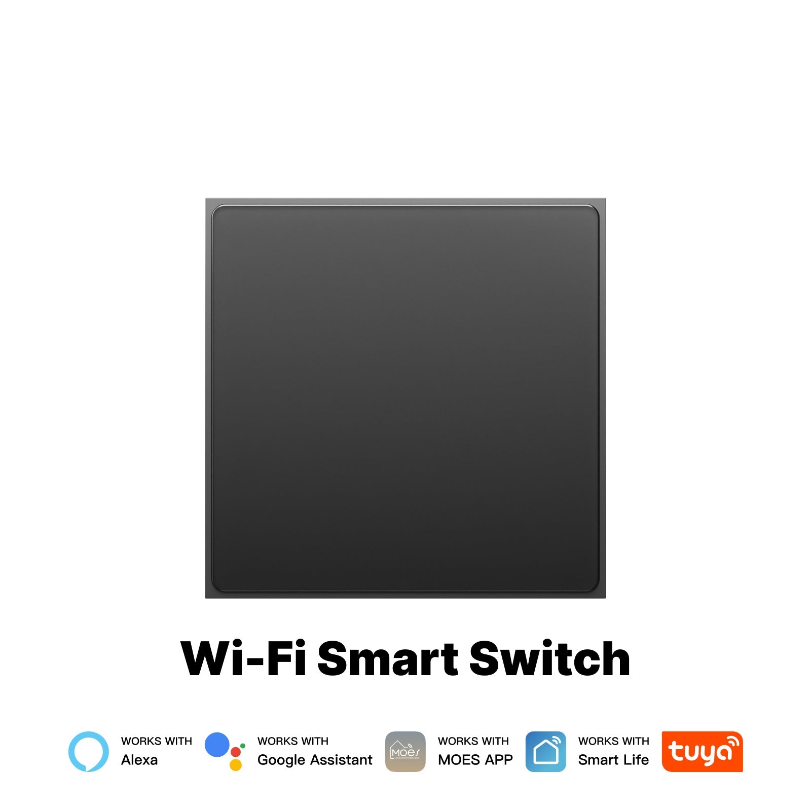 MOES Star Feather Series WiFi Smart Light Switch