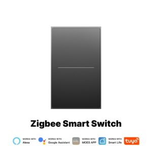 MOES Star Feather Series ZigBee Smart Light & Scene Switch