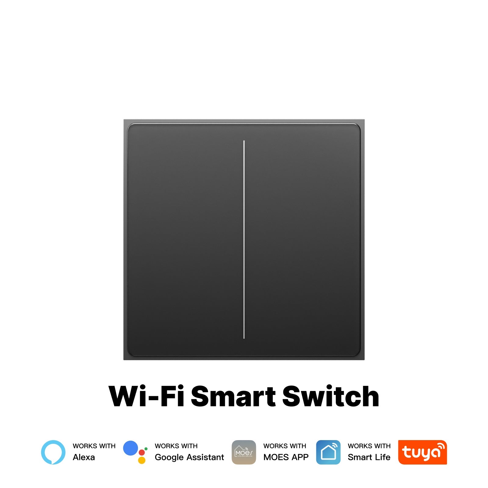 MOES Star Feather Series WiFi Smart Light Switch
