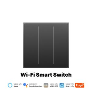 MOES Star Feather Series WiFi Smart Light Switch