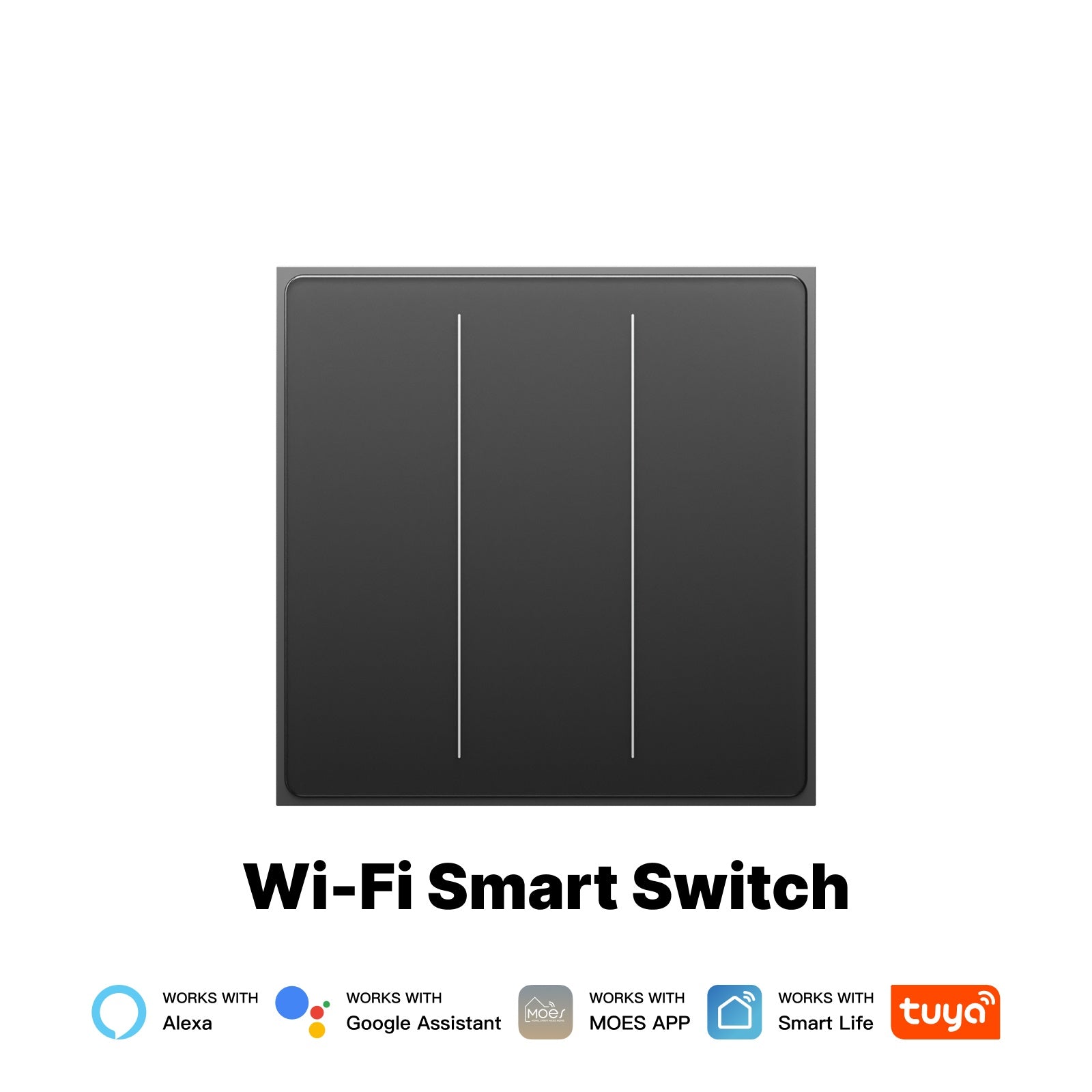 MOES Star Feather Series WiFi Smart Light Switch