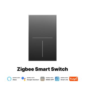 MOES Star Feather Series ZigBee Smart Light & Scene Switch