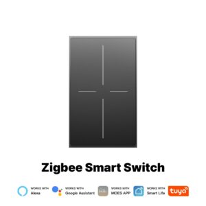 MOES Star Feather Series ZigBee Smart Light & Scene Switch